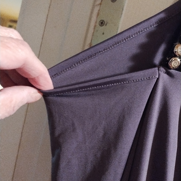 NWOT Venus embellished jersey top - Picture 4 of 4